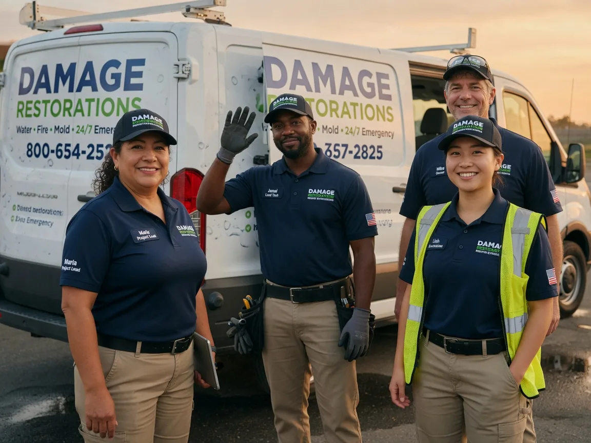 Water Damage Restoration company in Greenview, IL