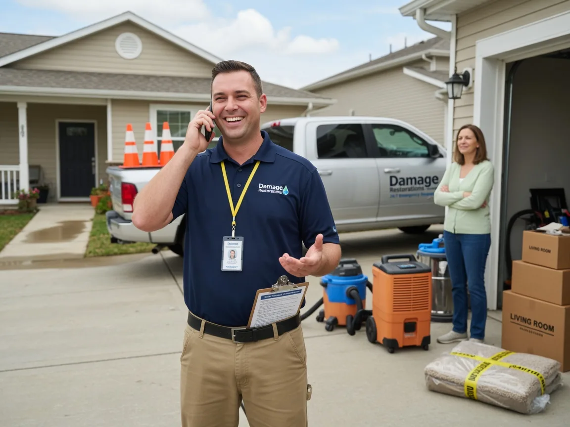 Water Damage Restoration Greenview, IL FAQs